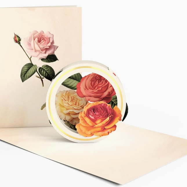 Beautiful Botanicals Pop-Up Cards - 4x6"