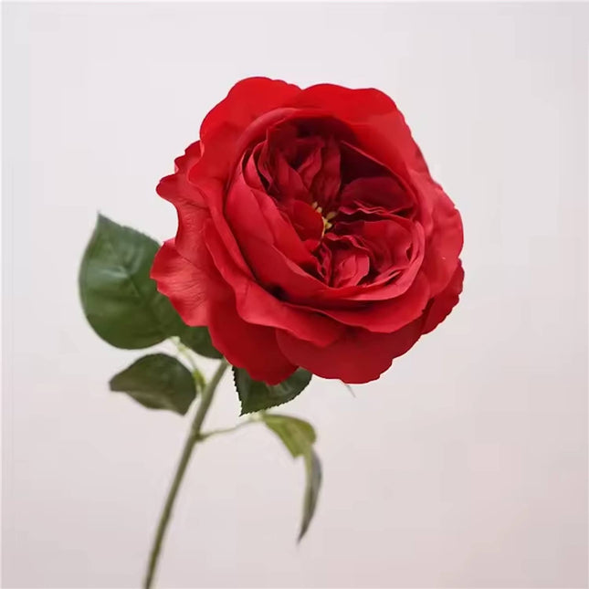 18" Red Juliet Rose Stem (Real-Touch)