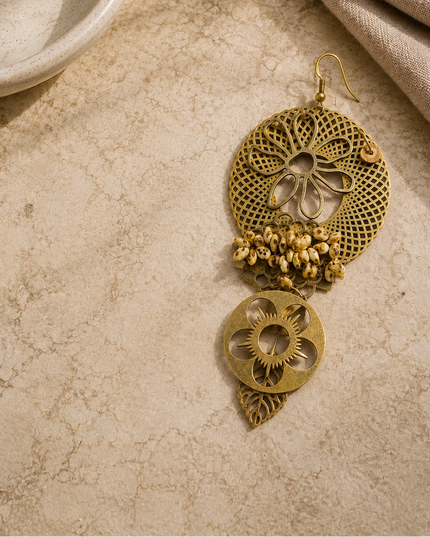 THE ADORNED EDIT™ | Lattice Bloom (One Statement)