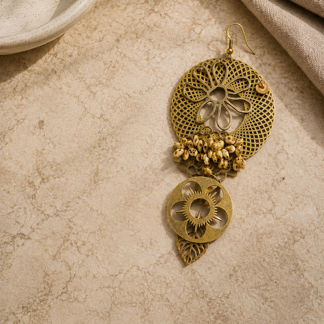 THE ADORNED EDIT™ | Lattice Bloom (One Statement)