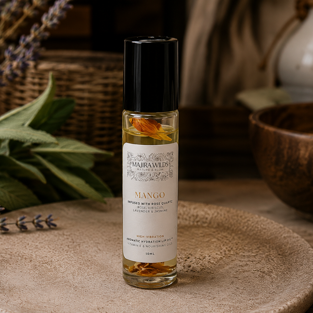 Aromatic Hydration Lip Oil™ with Avocado and Coconut