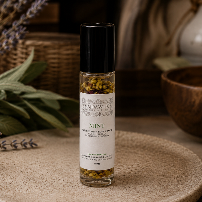 Aromatic Hydration Lip Oil™ with Avocado and Coconut