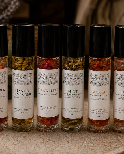 Aromatic Hydration Lip Oil™ with Avocado and Coconut