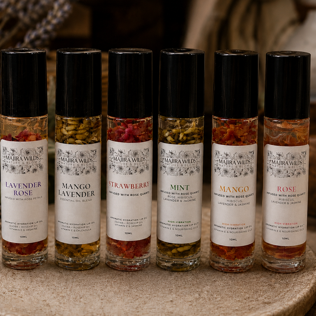Aromatic Hydration Lip Oil™ with Avocado and Coconut