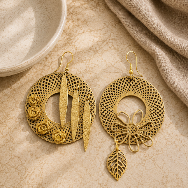 THE ADORNED EDIT™ | Mirrored Bloom