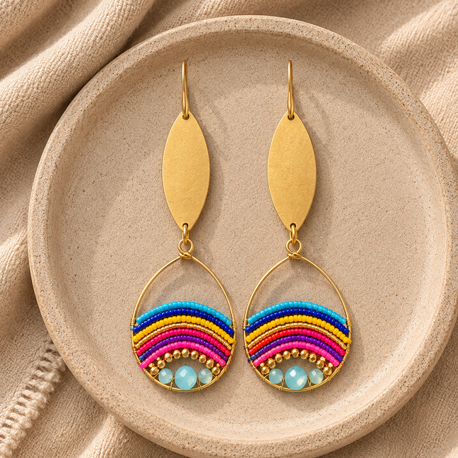 THE ADORNED EDIT™ | GlassBeaded Drop