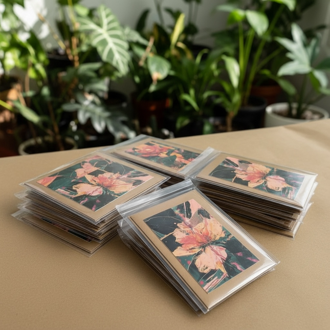 Majira Wilds® Psychedelic Bloom Greeting Cards