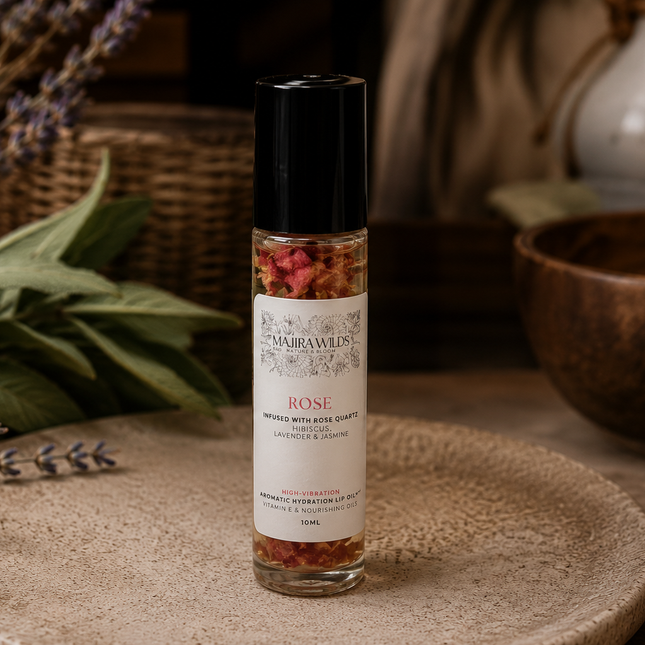Aromatic Hydration Lip Oil™ with Avocado and Coconut