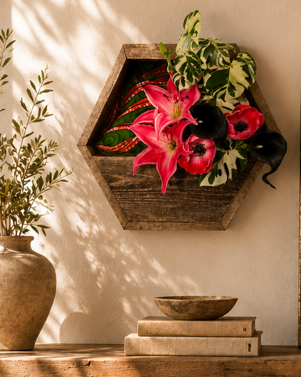 Heritage Hexagons | Keepsake Collection