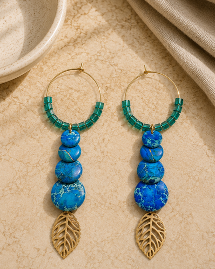 THE ADORNED EDIT™ | Sea Jasper Drop