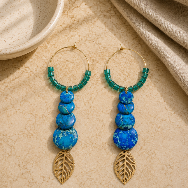 THE ADORNED EDIT™ | Sea Jasper Drop
