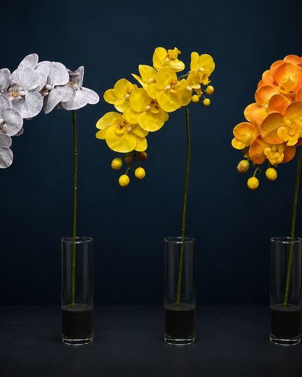 36" Real Touch Phalaenopsis Orchid