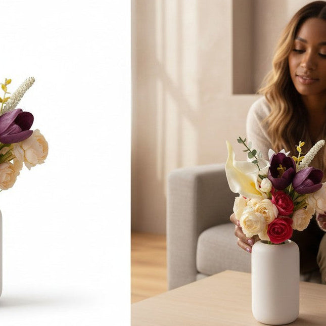 Stem & Story Spring Collection (Scent-Infused) | Velvet Reverie