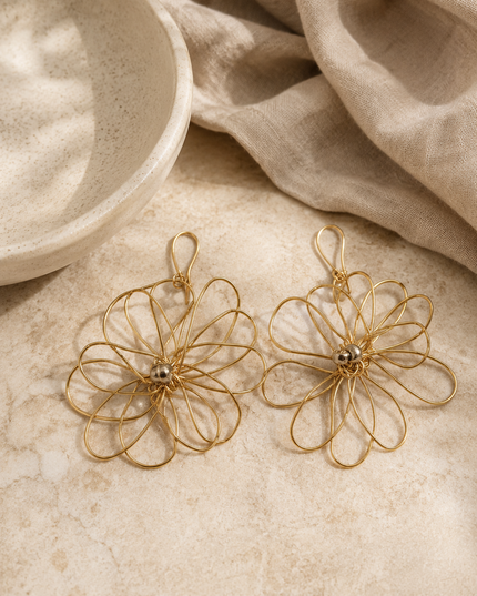 THE ADORNED EDIT™ | Wire Bloom