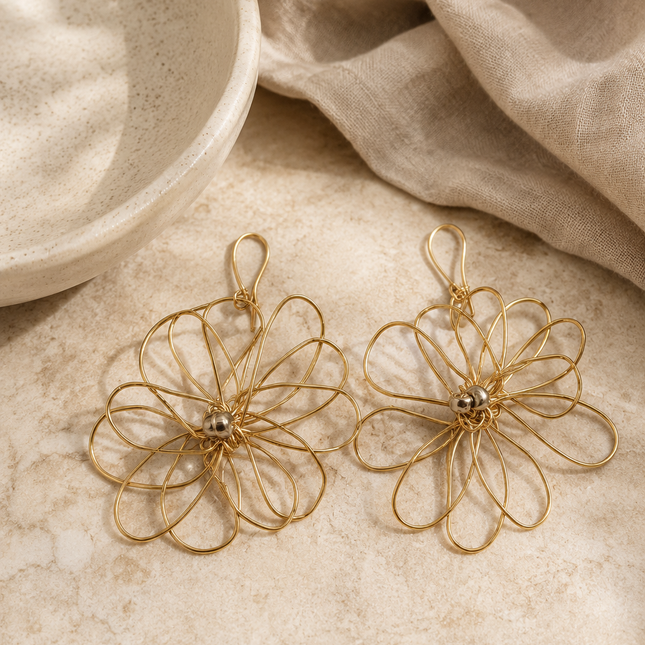 THE ADORNED EDIT™ | Wire Bloom