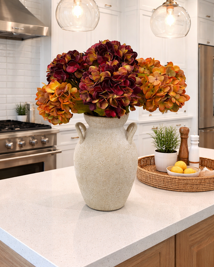 Warm Turn | Autumn Hydrangea Stem