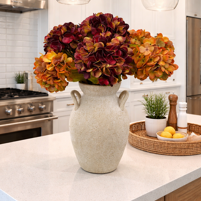 Warm Turn | Autumn Hydrangea Stem