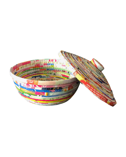 Keepsake Bowl with Lid — Reclaimed Wild™ Collection