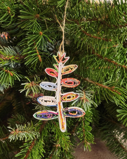 Fall Fern Ornament | Reclaimed Wild™ Collection