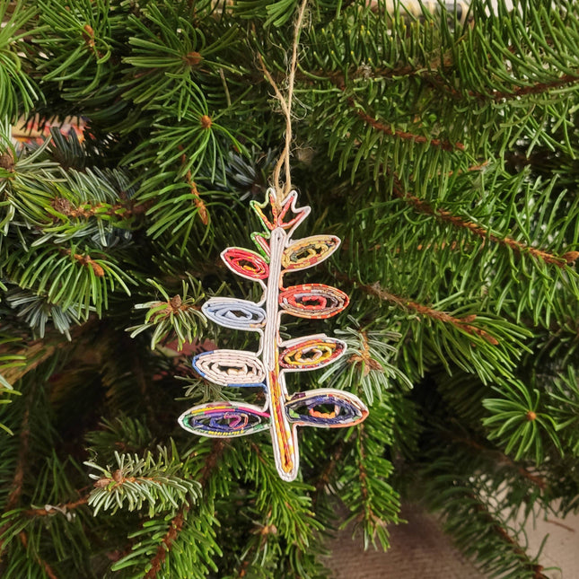 Fall Fern Ornament | Reclaimed Wild™ Collection