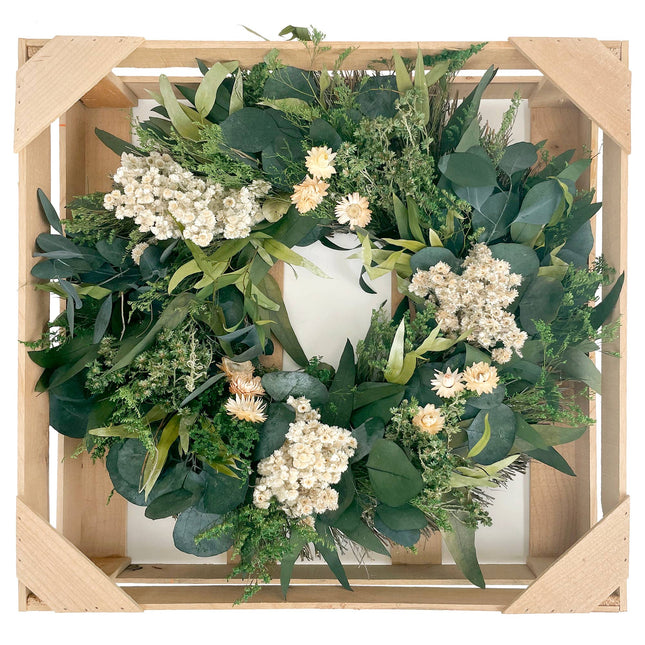 Santa Rosa Wreath | Dried & Gathered™