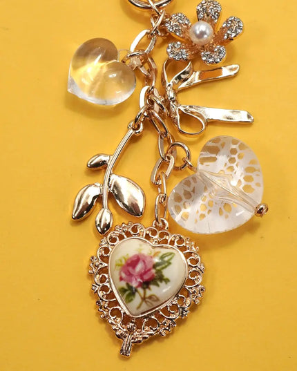 Majira Wilds® Floral Keychains / Bag Charms