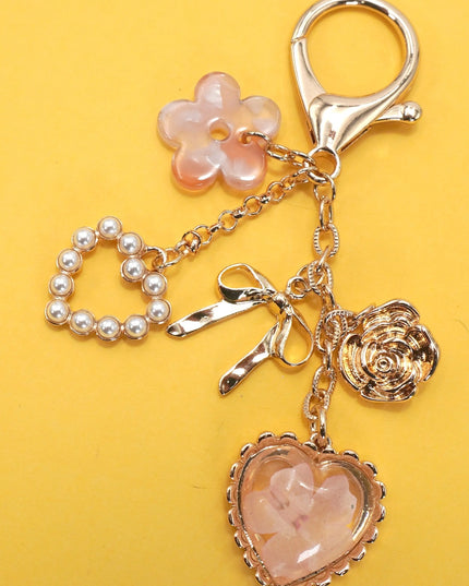 Majira Wilds® Floral Keychains / Bag Charms