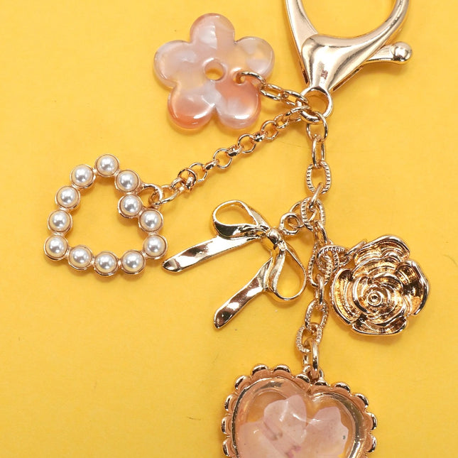 Majira Wilds® Floral Keychains / Bag Charms