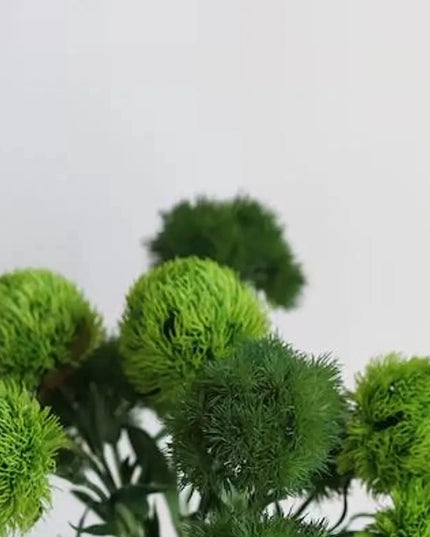 21.5" Realistic Faux Dianthus