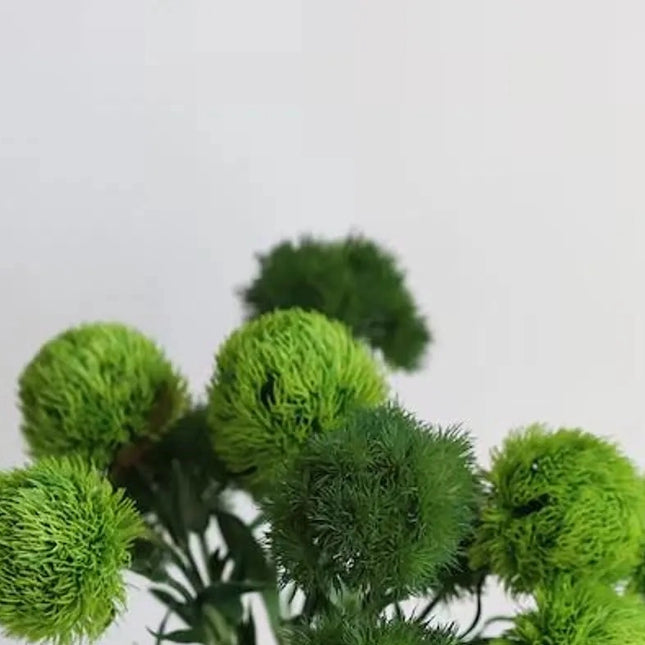 21.5" Realistic Faux Dianthus