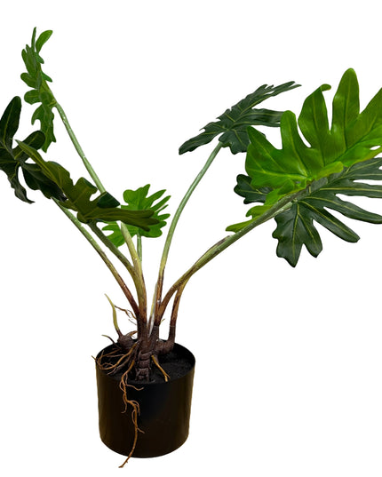Split Leaf Philodendron Plant - 28"High (Real-Touch)
