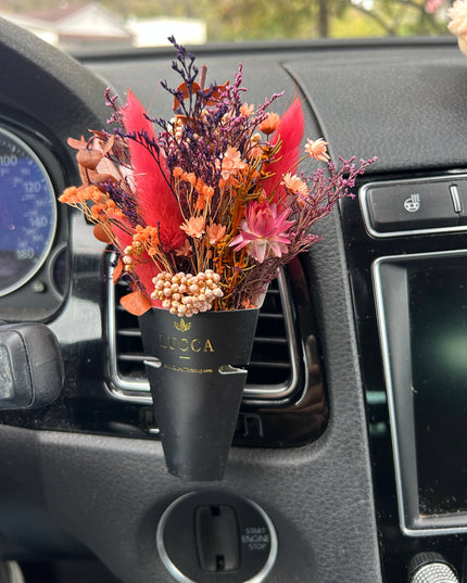 Floral Car Air Freshener (Nontoxic)