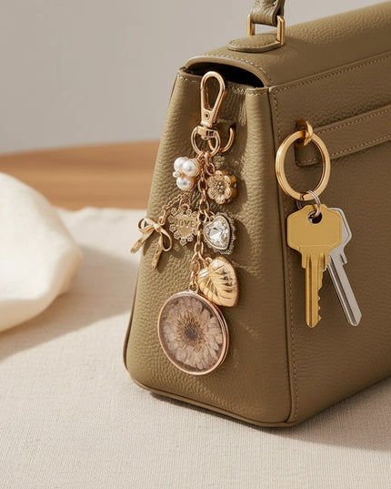 Majira Wilds® Floral Keychains / Bag Charms