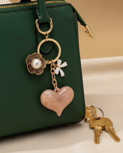 Majira Wilds® Floral Keychains / Bag Charms