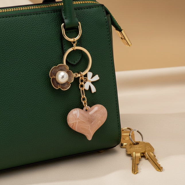 Majira Wilds® Floral Keychains / Bag Charms