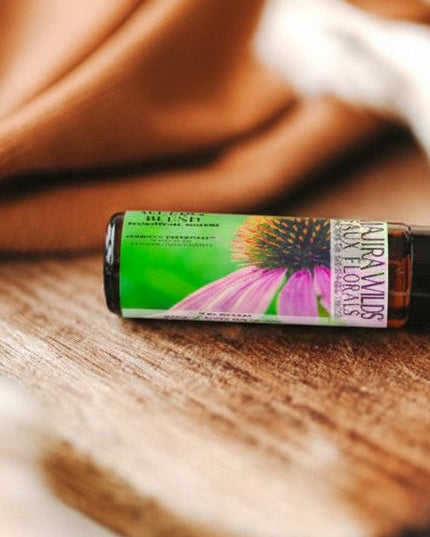 Essential Oil Wellness Rollers | The Rooted Aromatics Collection™ | 10ml