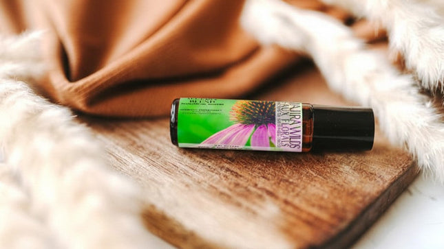 Essential Oil Wellness Rollers | The Rooted Aromatics Collection™ | 10ml