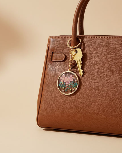 Majira Wilds® Floral Keychains / Bag Charms