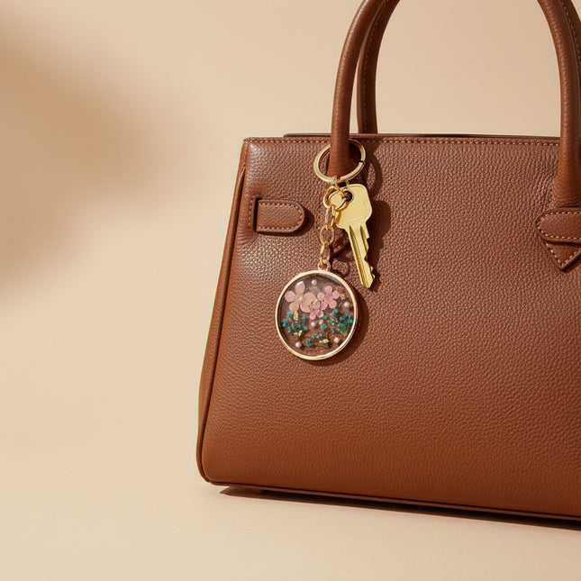 Majira Wilds® Floral Keychains / Bag Charms