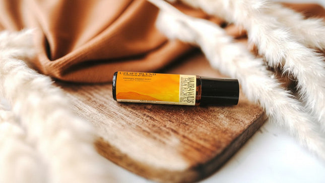 Essential Oil Wellness Rollers | The Rooted Aromatics Collection™ | 10ml