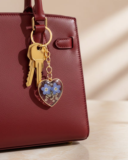 Majira Wilds® Floral Keychains / Bag Charms