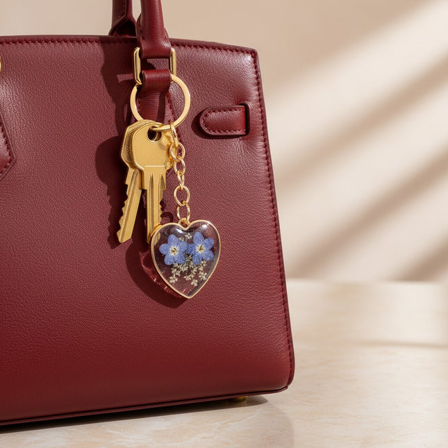 Majira Wilds® Floral Keychains / Bag Charms