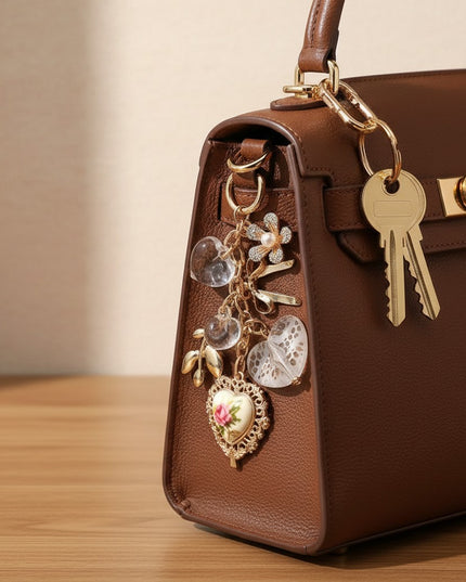 Majira Wilds® Floral Keychains / Bag Charms