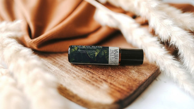 Essential Oil Wellness Rollers | The Rooted Aromatics Collection™ | 10ml