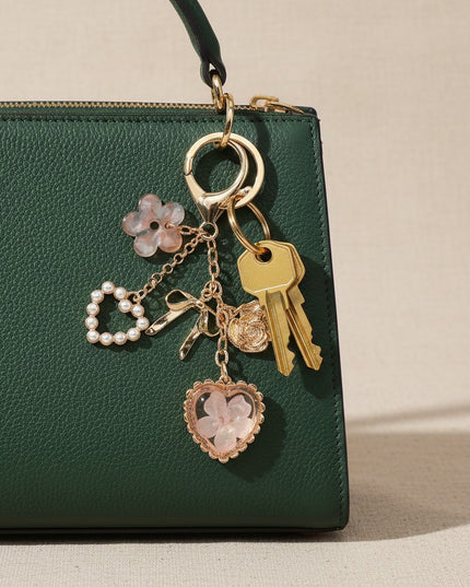 Majira Wilds® Floral Keychains / Bag Charms