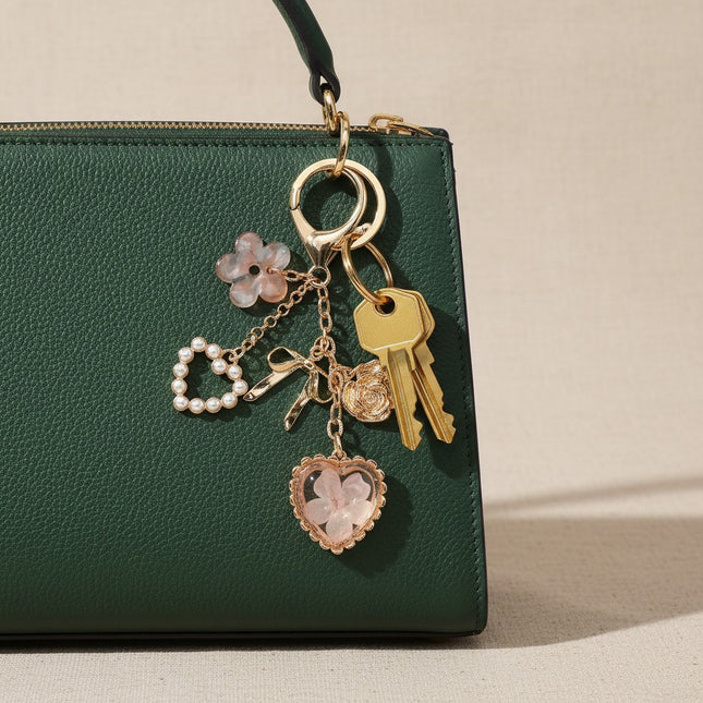 Majira Wilds® Floral Keychains / Bag Charms