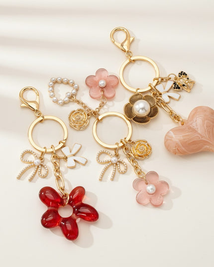 Majira Wilds® Floral Keychains / Bag Charms