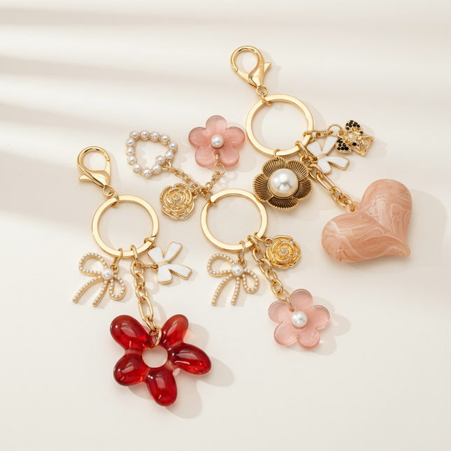 Majira Wilds® Floral Keychains / Bag Charms