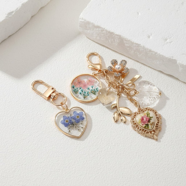 Majira Wilds® Floral Keychains / Bag Charms
