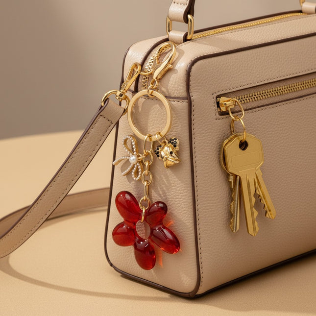 Majira Wilds® Floral Keychains / Bag Charms